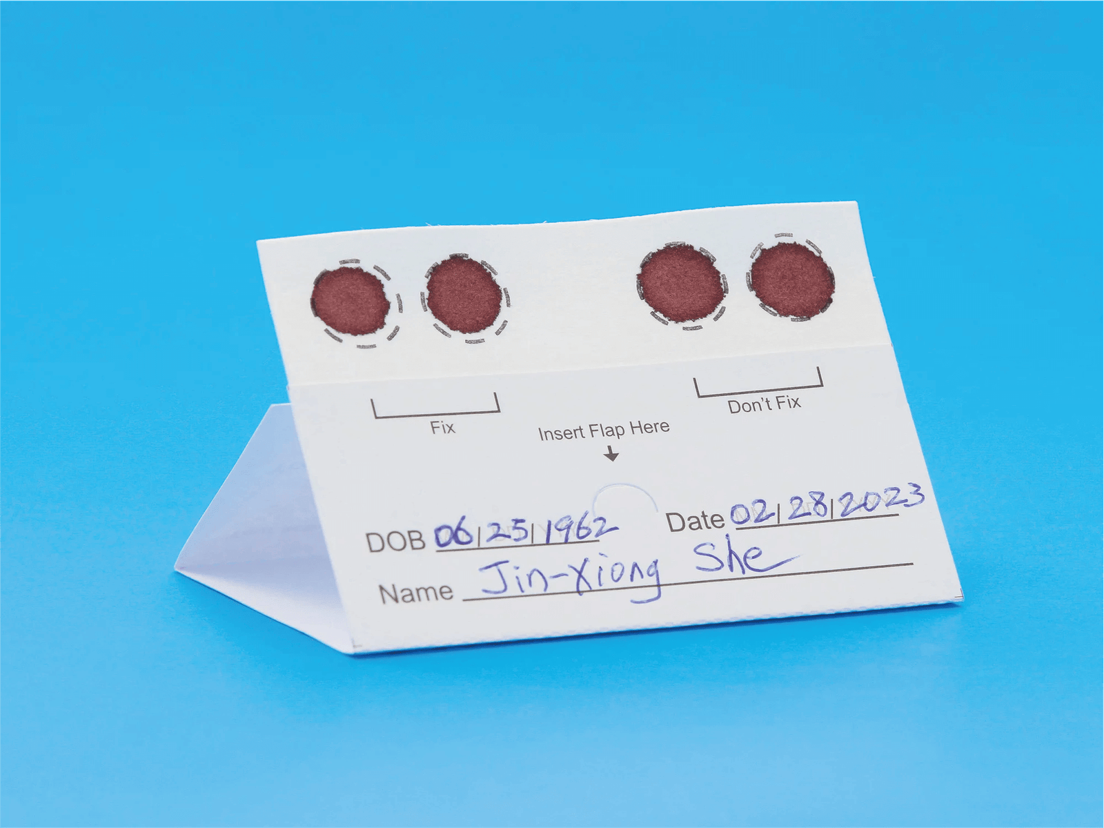 Test NAD+ 3 NAD test 1