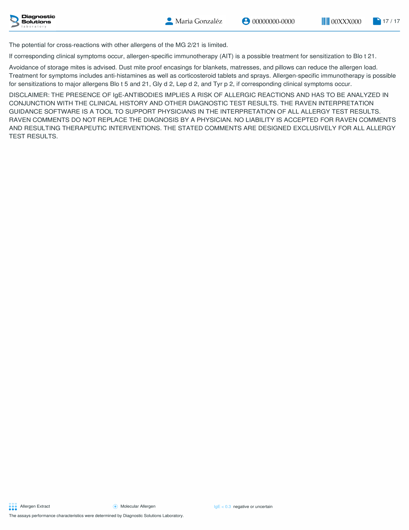 Test De Alergias Y Sensibilidades Alimentarias 17 Resultados 18