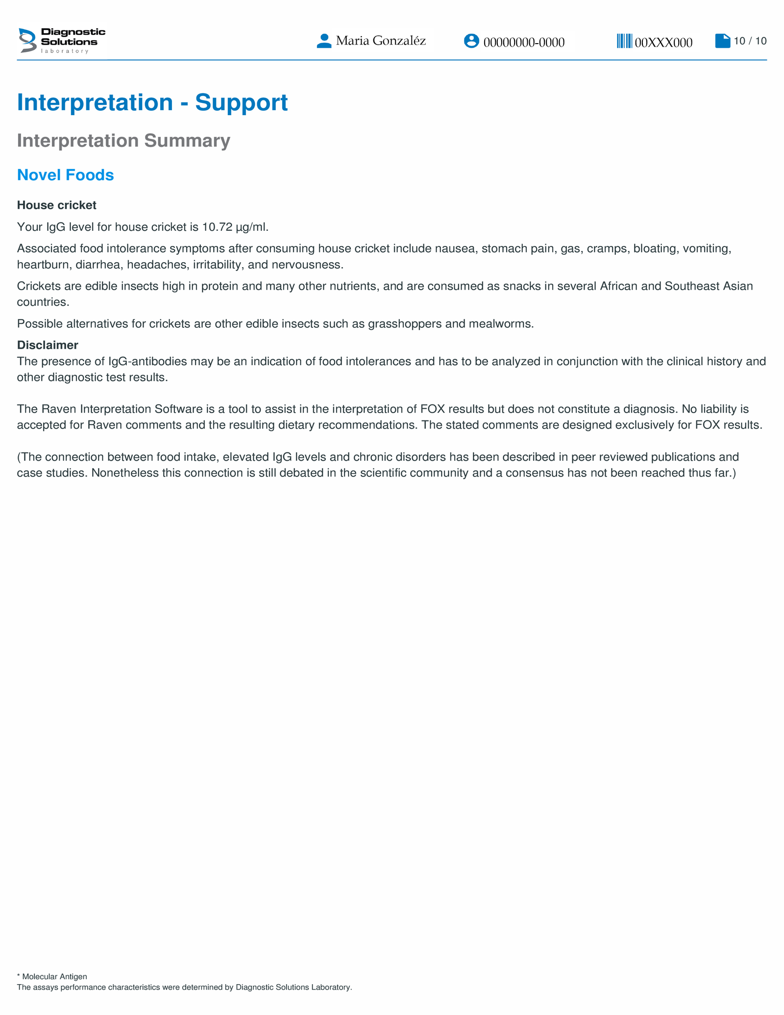 Test De Alergias Y Sensibilidades Alimentarias 27 Resultados 28