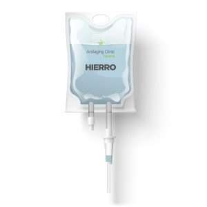 SUEROTERAPIA HIERRO ANTIAGING