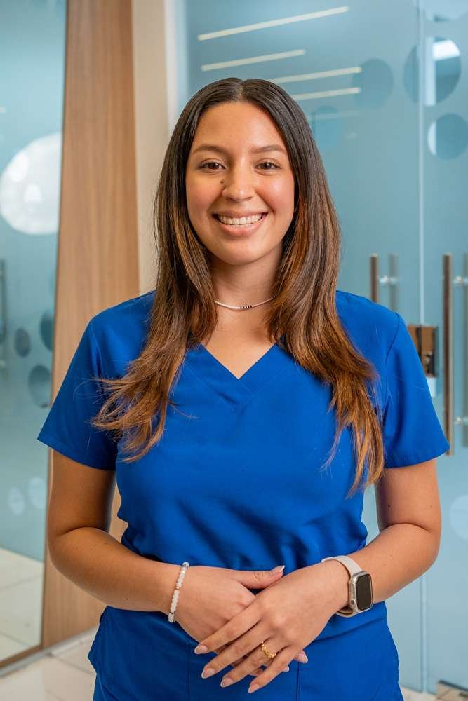 Diana Moscoso Coordinadora de paciente antiaging panama