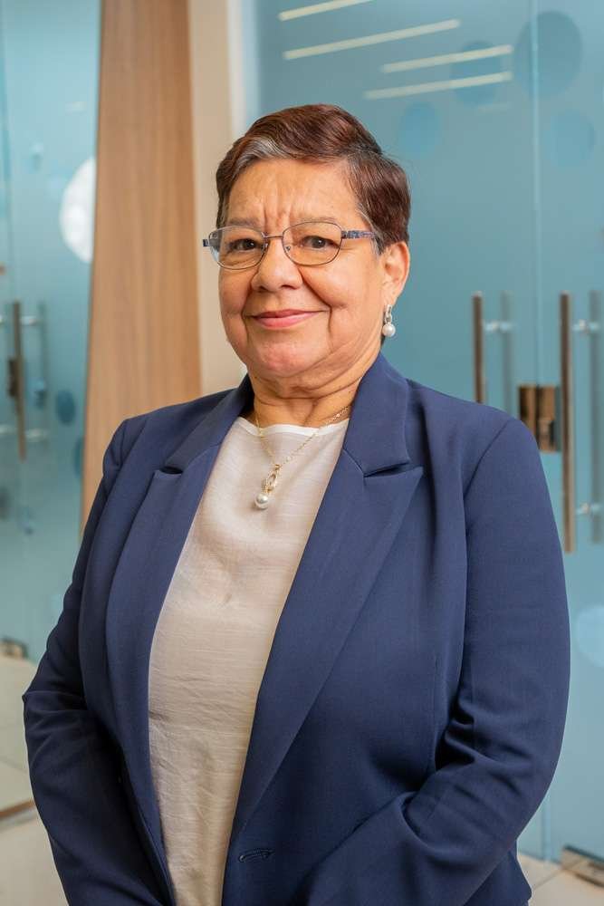 María Luz Avilés Gerente Administrativa antiaging panama