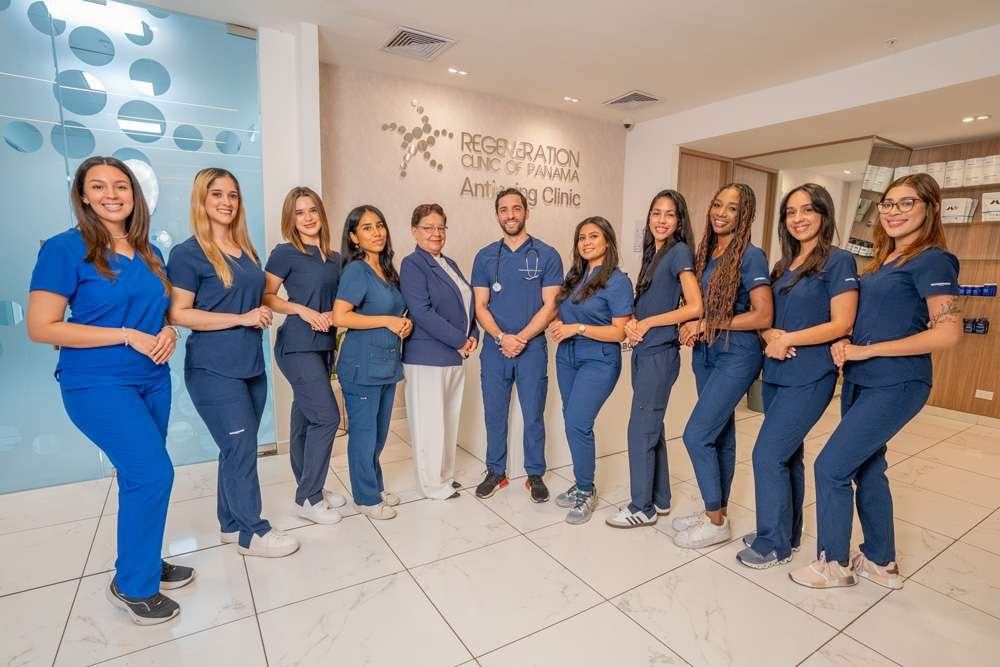 equipo de trabajo antiaging panama