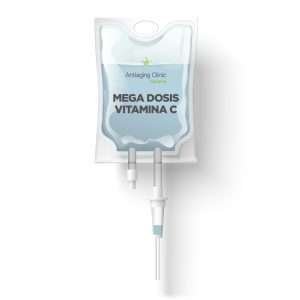 Mega Dosis Vitamina C antiaging
